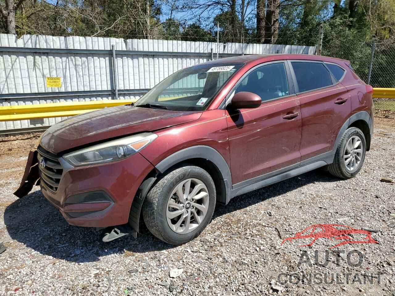 HYUNDAI TUCSON 2016 - KM8J23A46GU109935