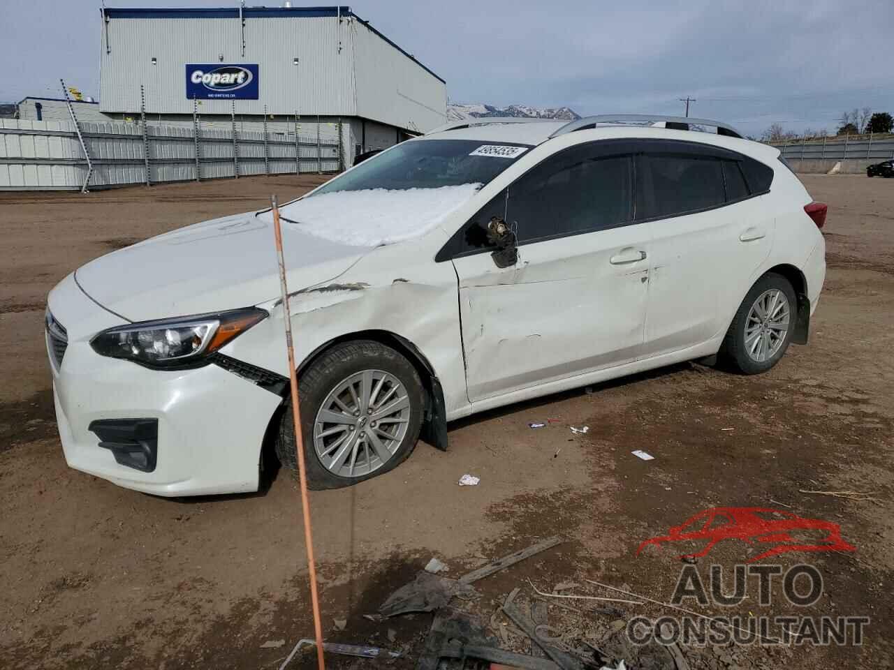 SUBARU IMPREZA 2017 - 4S3GTAB69H3738094