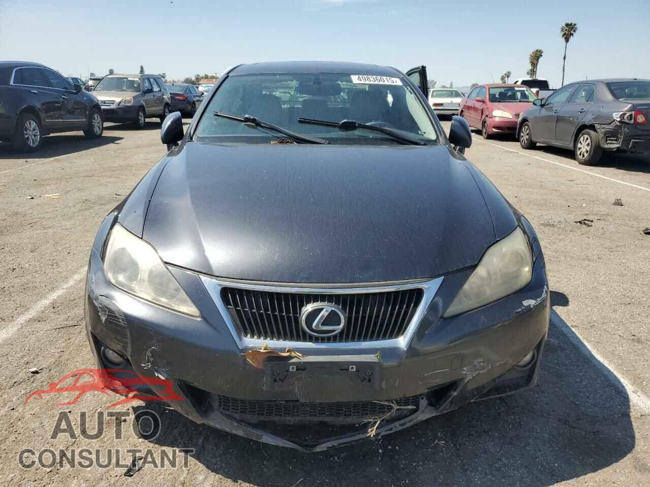LEXUS IS 2011 - JTHBF5C20B5153497