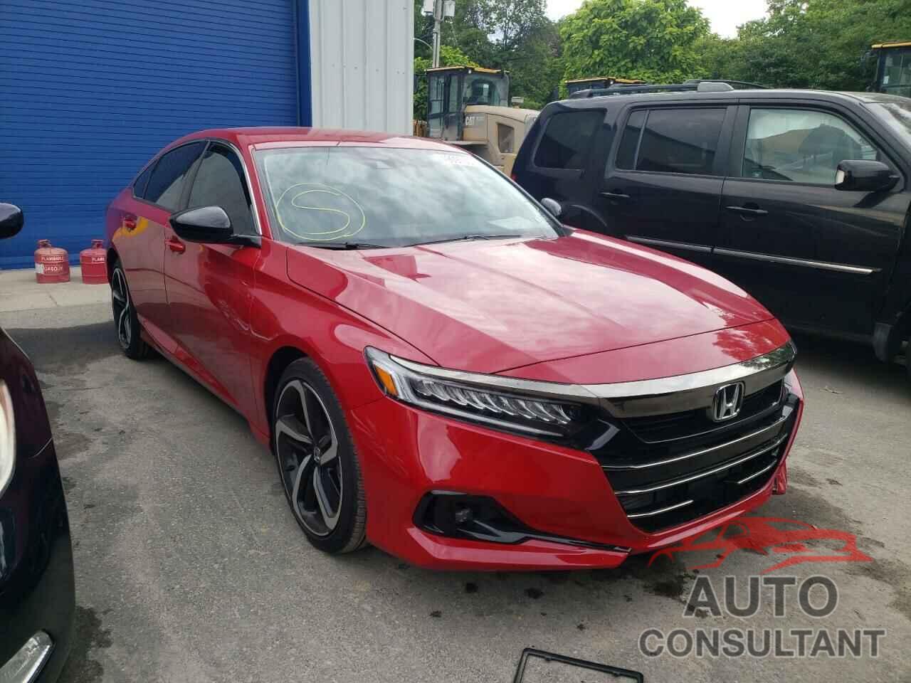 HONDA ACCORD 2022 - 1HGCV1F46NA033473