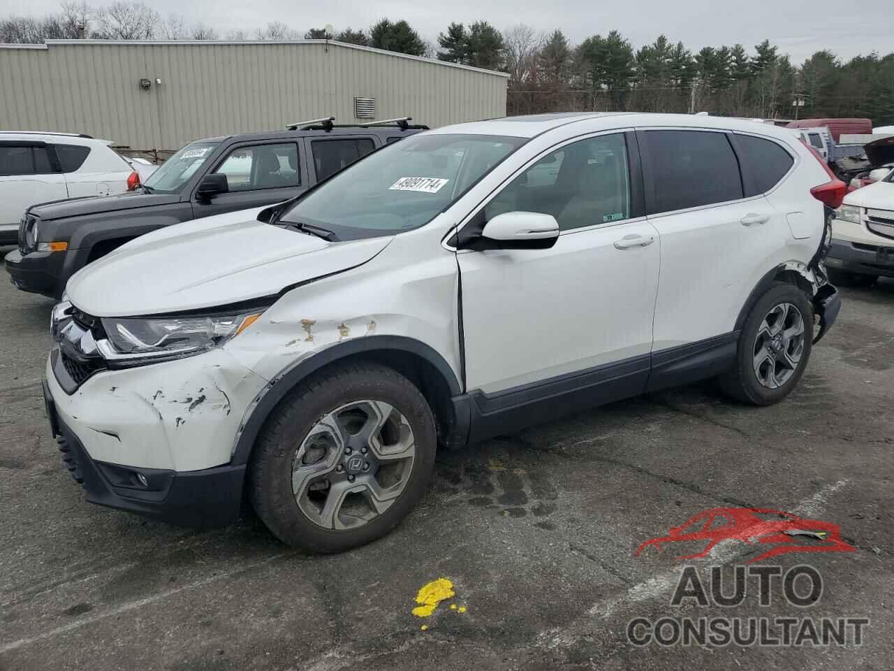 HONDA CRV 2019 - 2HKRW2H57KH613045