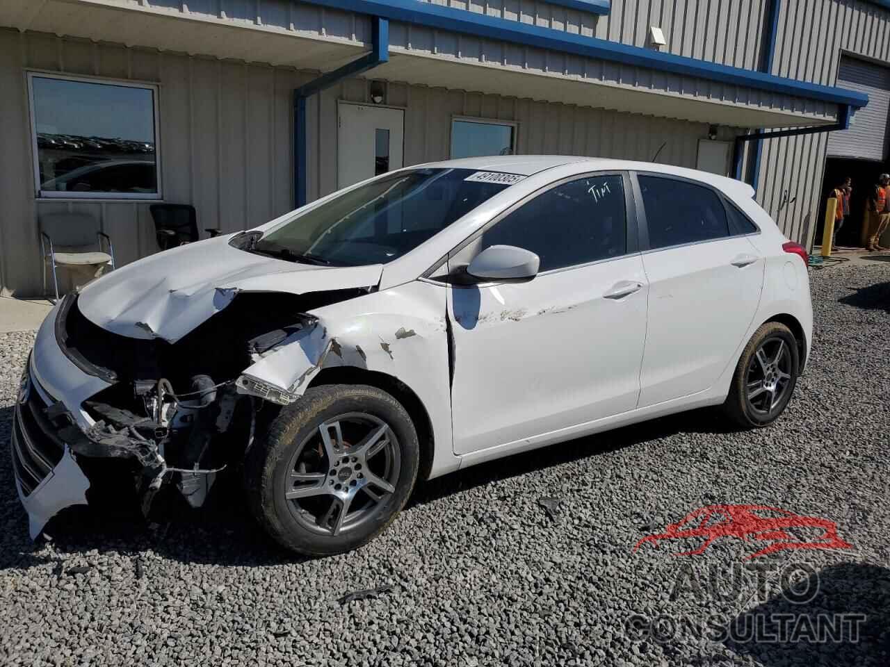 HYUNDAI ELANTRA 2016 - KMHD35LHXGU328967