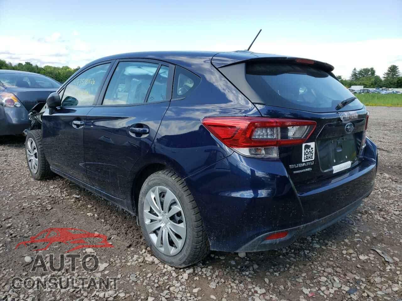 SUBARU IMPREZA 2021 - 4S3GTAB68M3709177