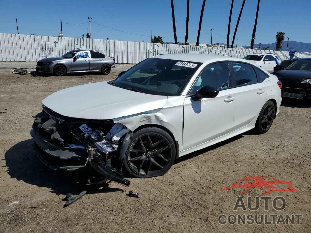 HONDA CIVIC 2022 - 2HGFE2F50NH552337