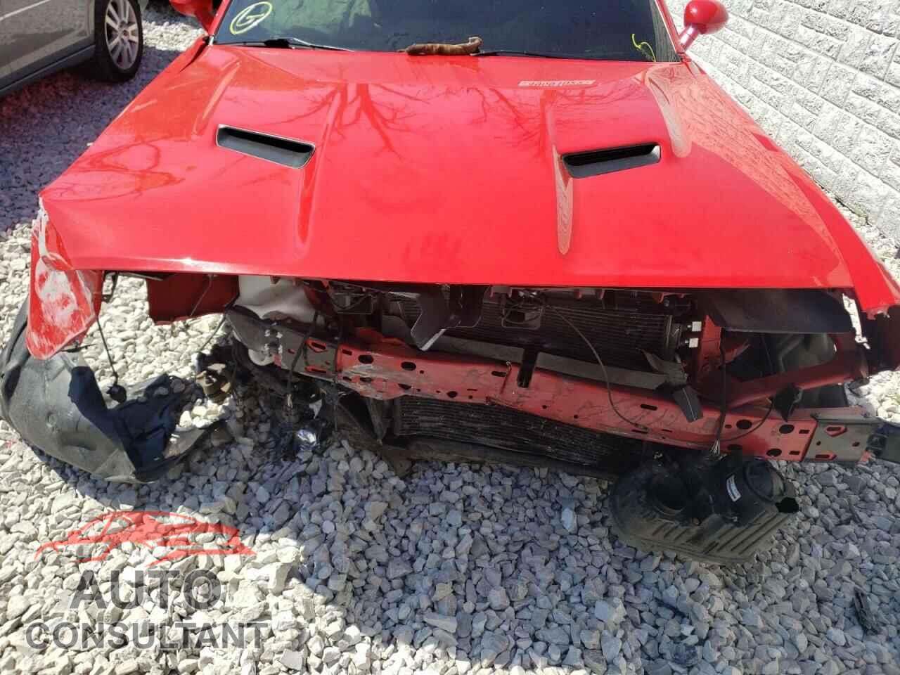 DODGE CHALLENGER 2016 - 2C3CDZAG7GH254784