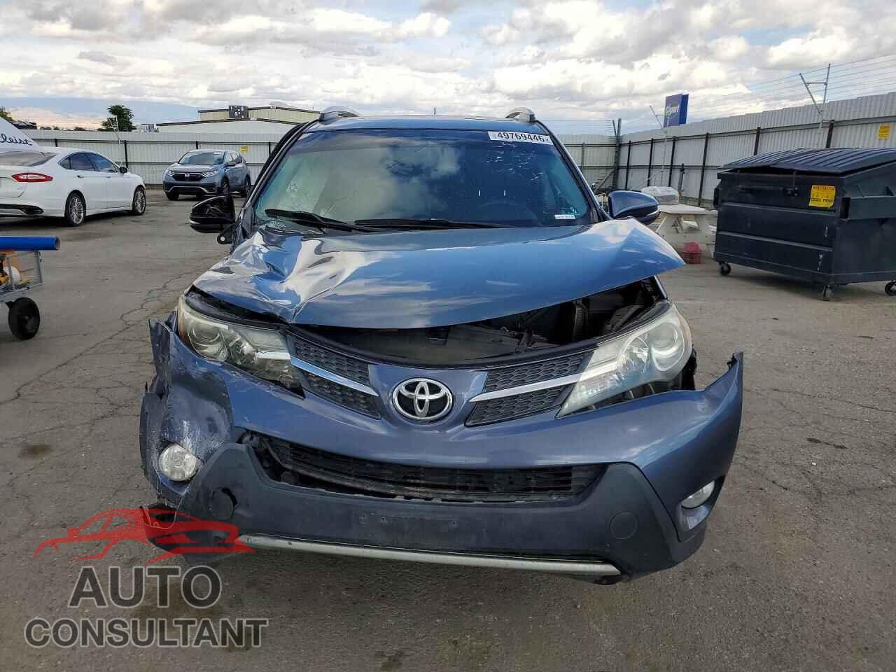 TOYOTA RAV4 2013 - 2T3RFREVXDW118024
