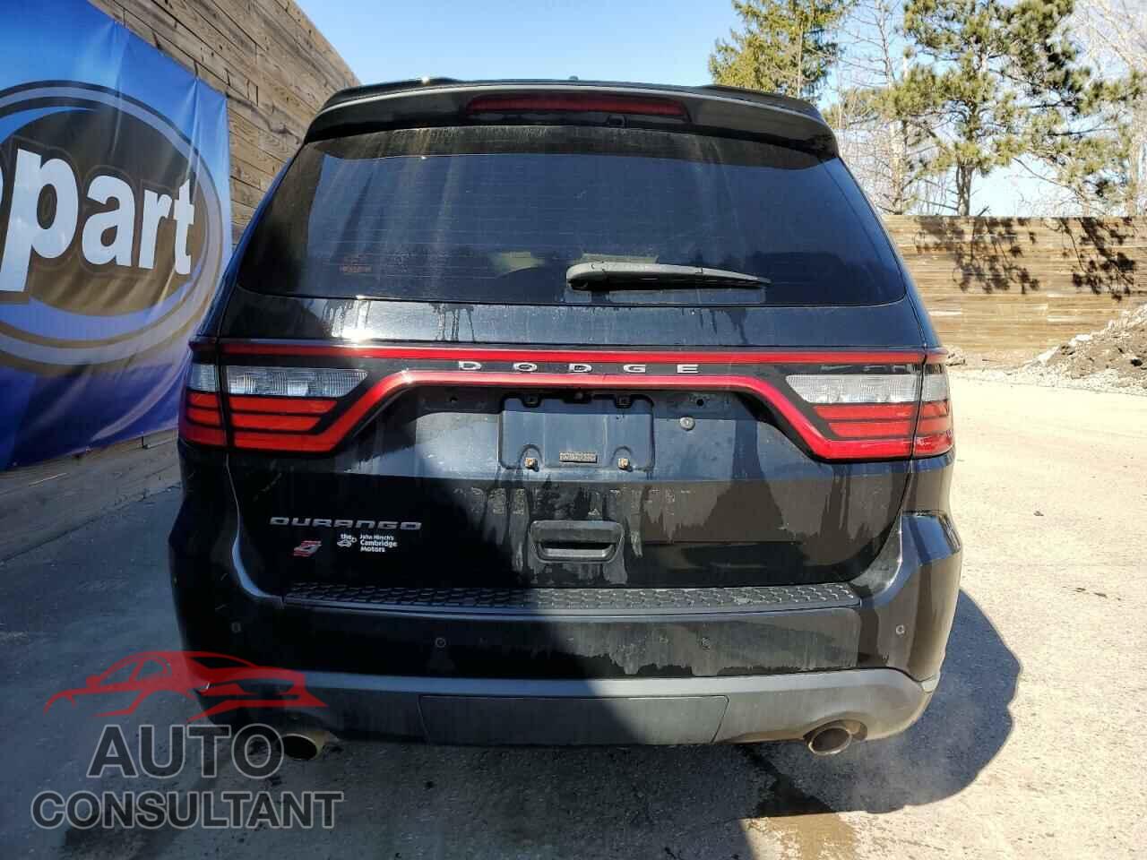 DODGE DURANGO 2021 - 1C4SDJFT7MC683789