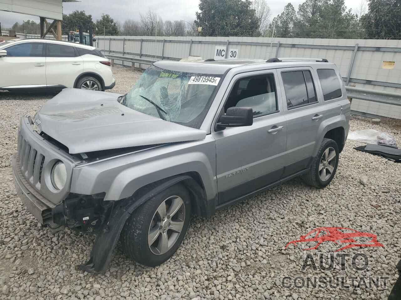 JEEP PATRIOT 2017 - 1C4NJPFA7HD173434
