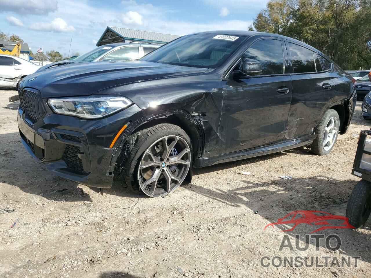 BMW X6 2022 - 5UXCY6C01N9K49185