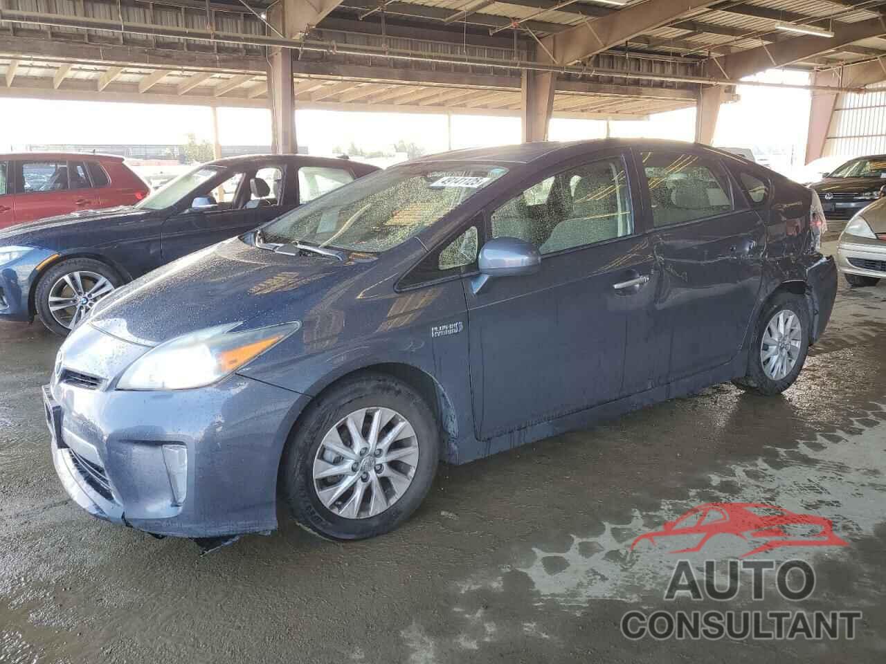 TOYOTA PRIUS 2012 - JTDKN3DP1C3006511