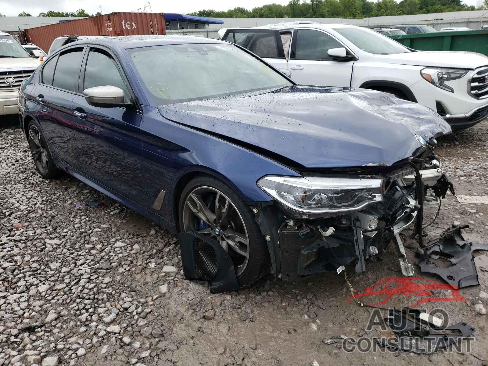 BMW M5 2018 - WBAJB9C51JB286387