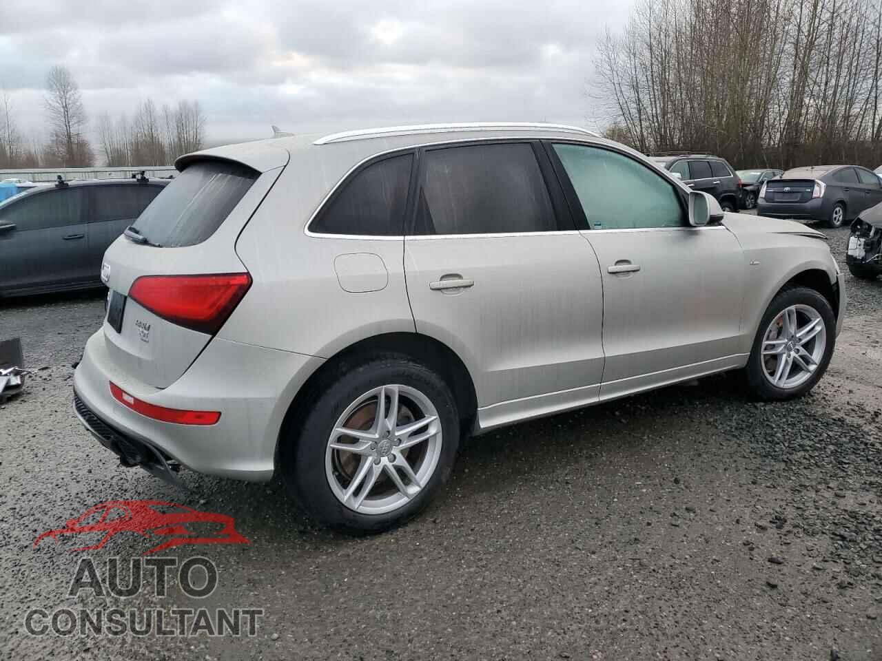 AUDI Q5 2013 - WA1DGAFP1DA049533