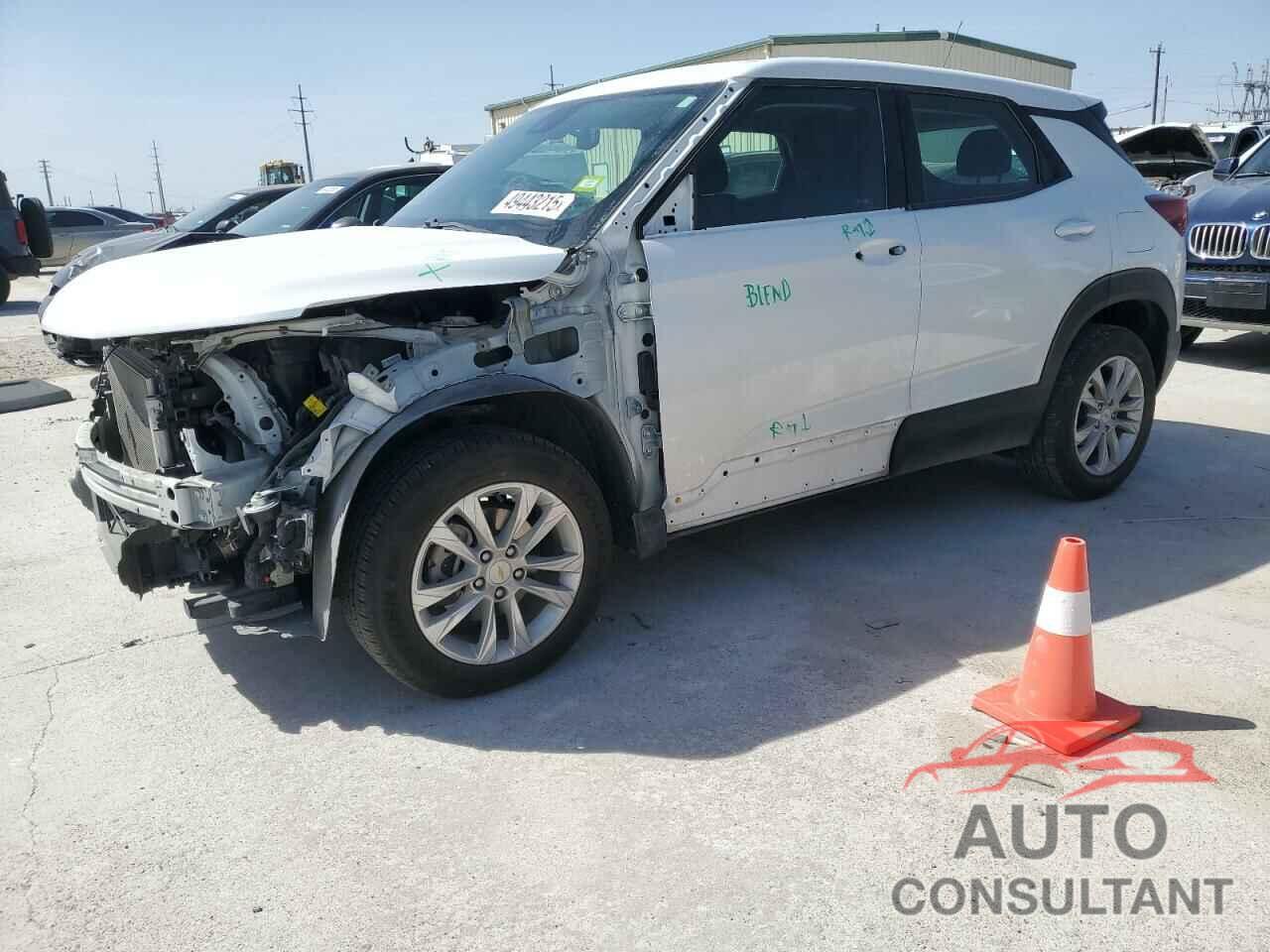 CHEVROLET TRAILBLZR 2022 - KL79MNSL1NB085973