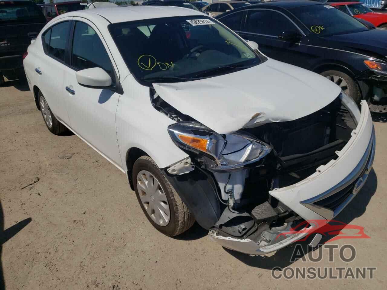 NISSAN VERSA 2017 - 3N1CN7AP2HK468578