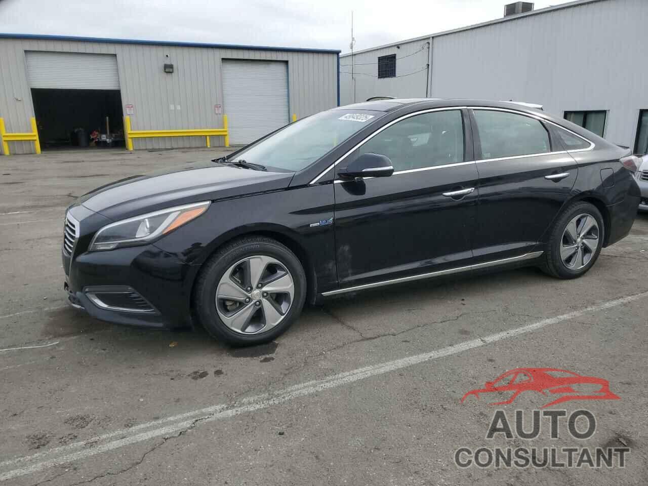 HYUNDAI SONATA 2016 - KMHE34L11GA031878