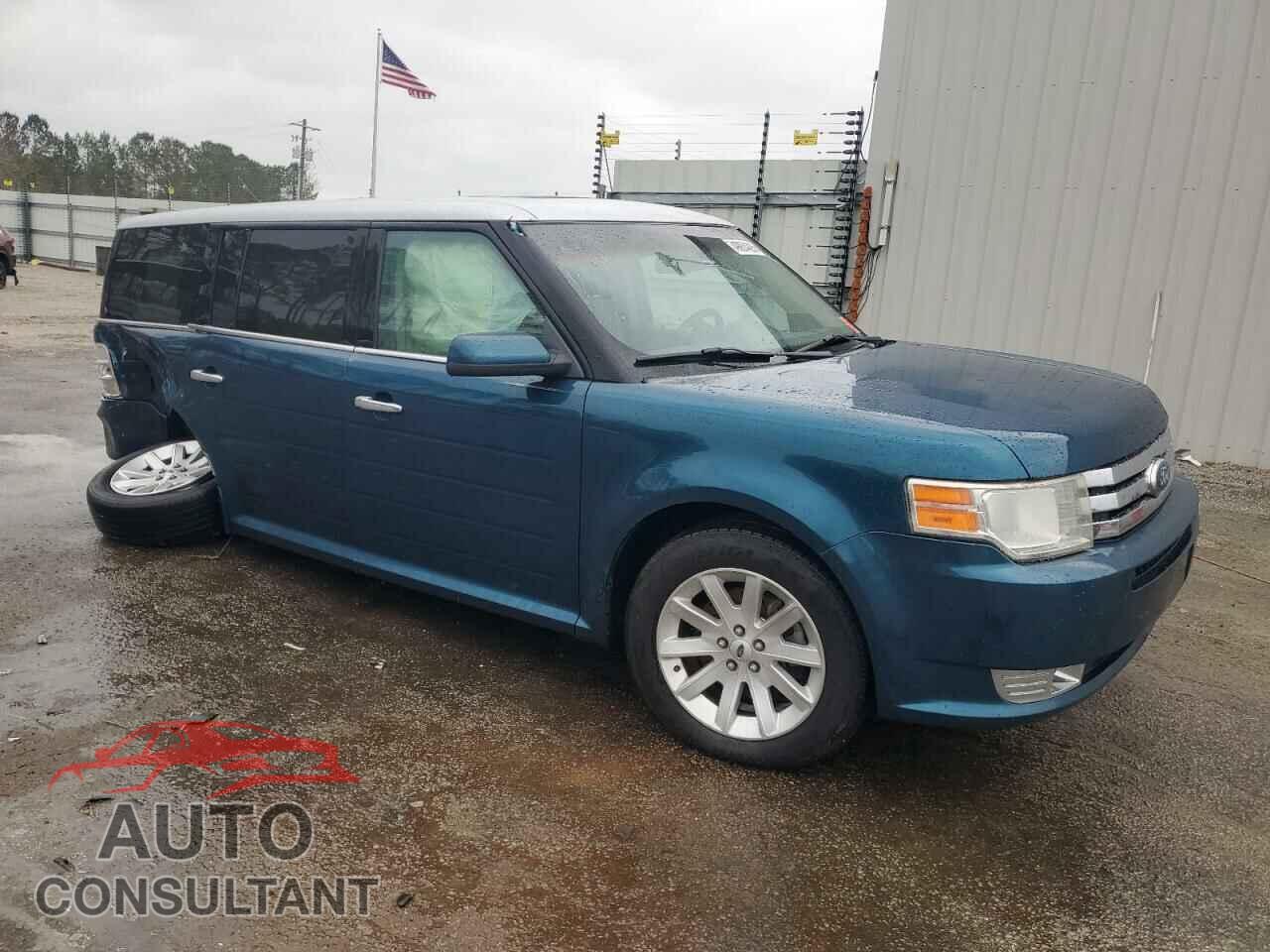 FORD FLEX 2011 - 2FMGK5CC8BBD07358