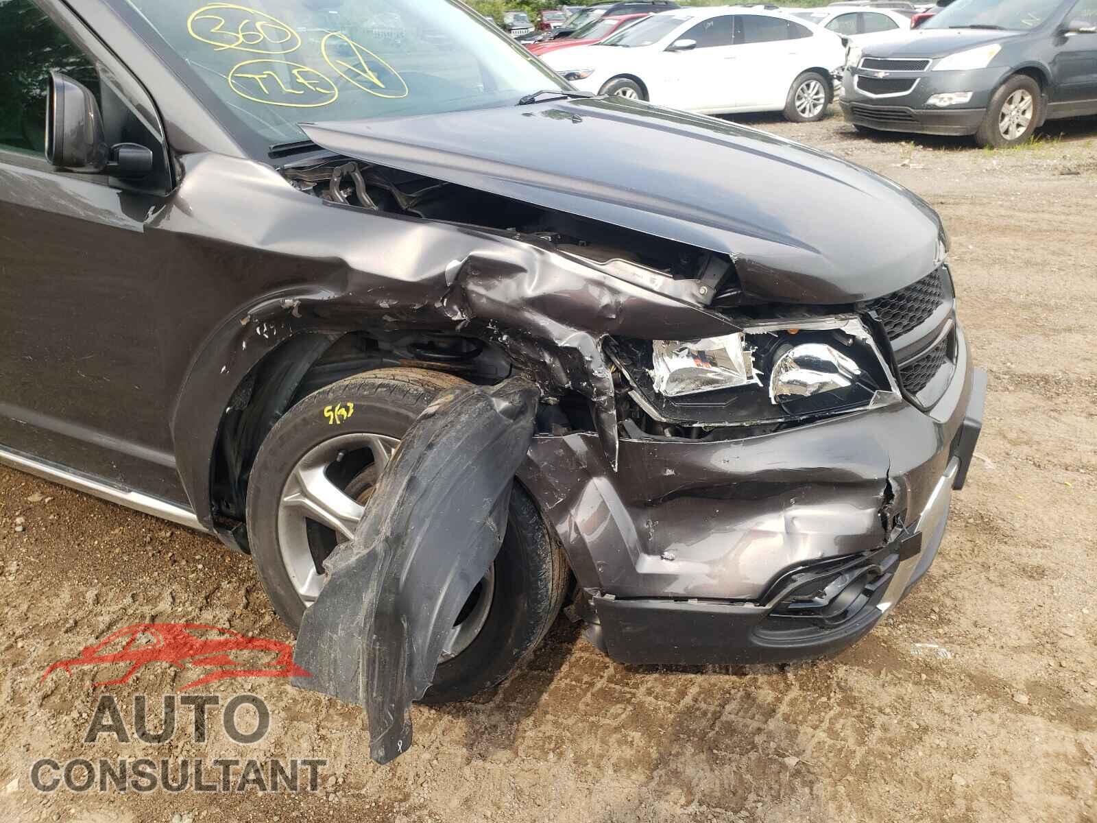 DODGE JOURNEY 2017 - 3C4PDDGG9HT578366