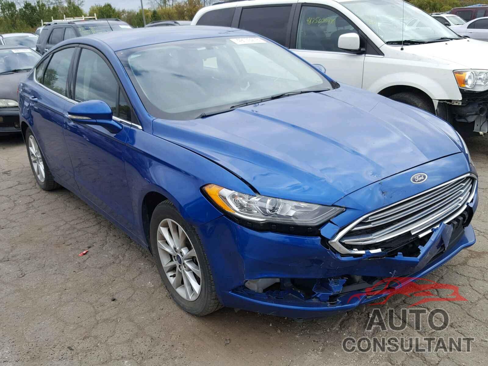 FORD FUSION 2017 - 3FA6P0H72HR120455