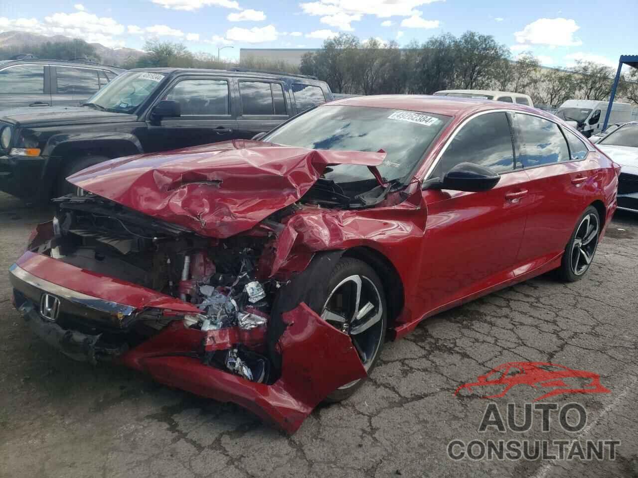 HONDA ACCORD 2022 - 1HGCV1F36NA058218