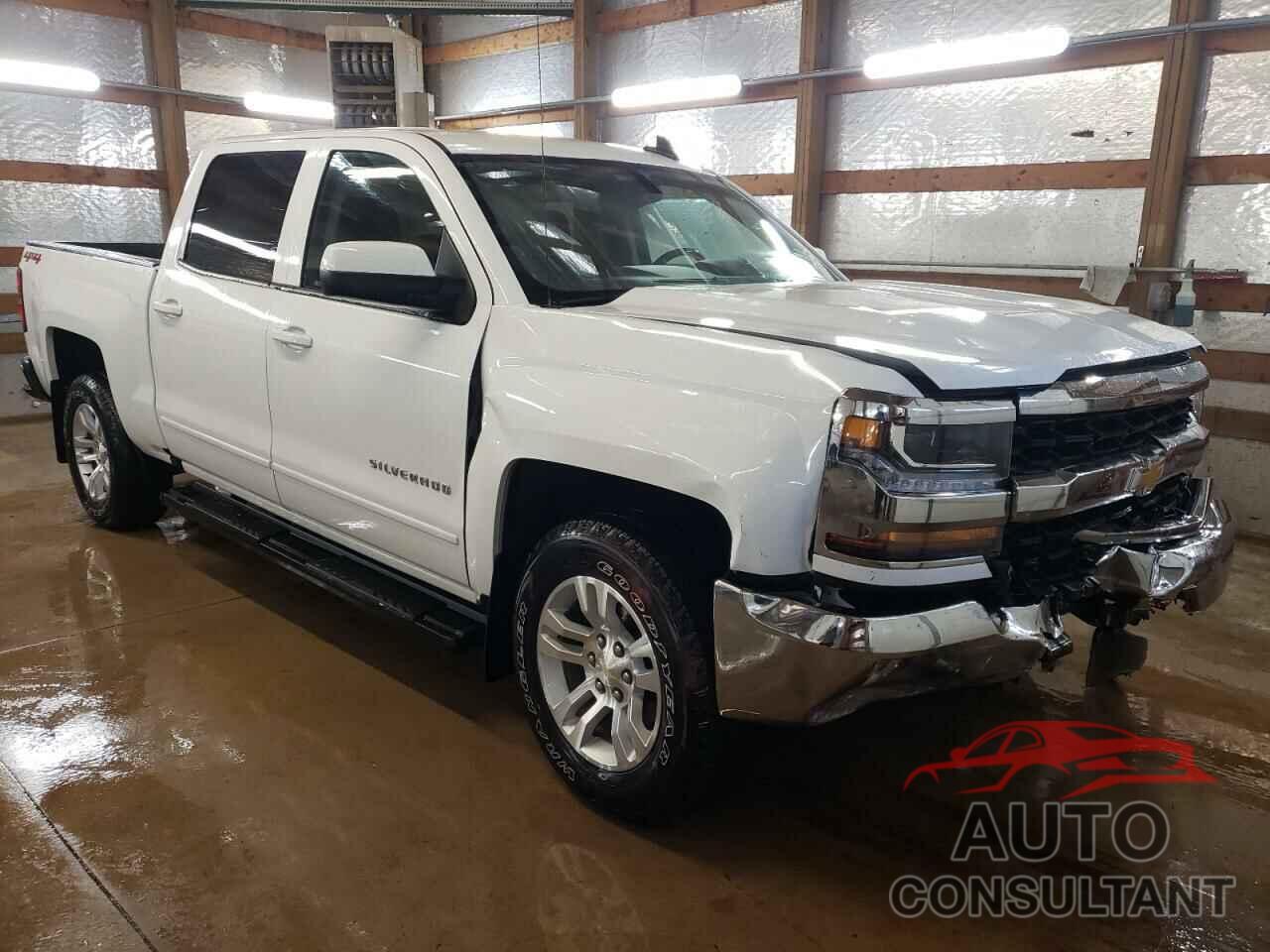 CHEVROLET SILVERADO 2018 - 3GCUKREC7JG540901