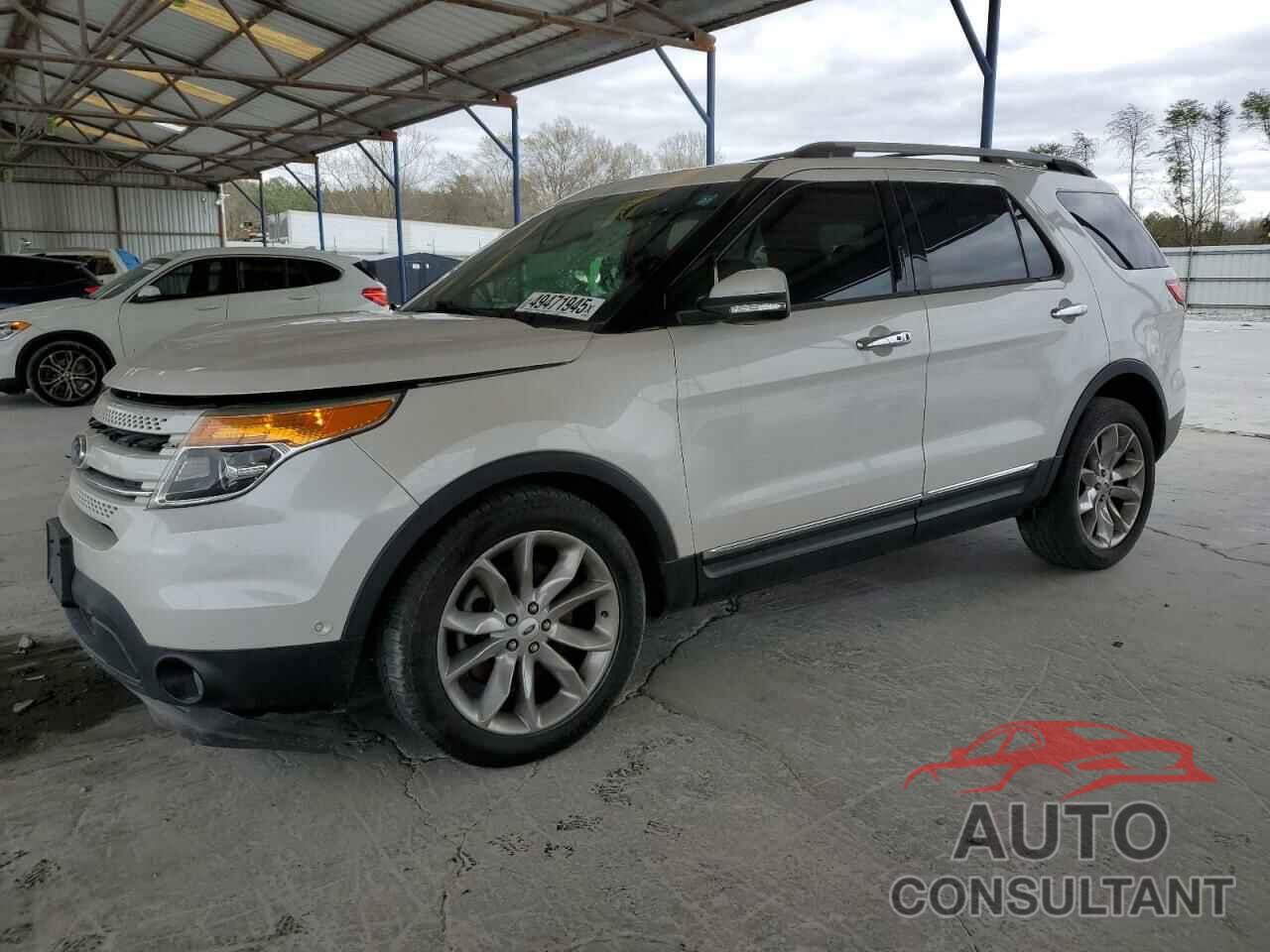 FORD EXPLORER 2015 - 1FM5K7F88FGC57215