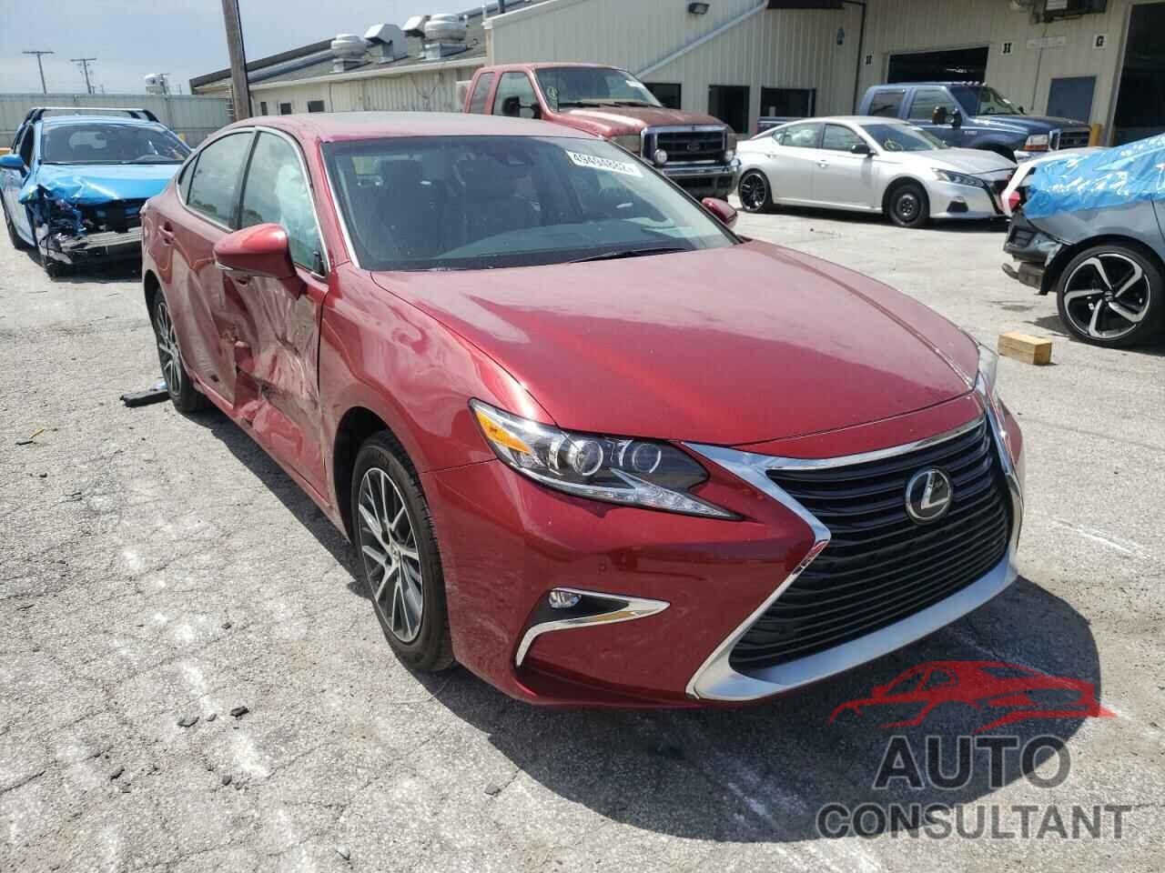 LEXUS ES350 2016 - 58ABK1GG8GU030804