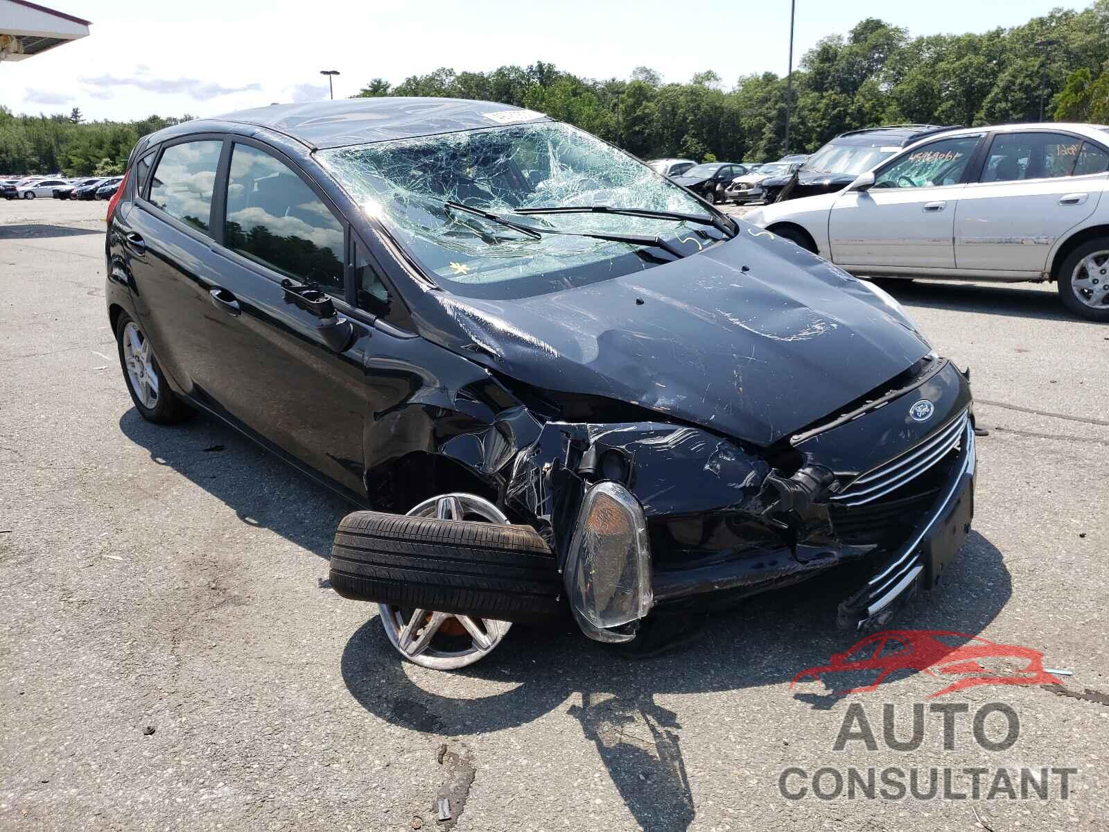 FORD FIESTA 2018 - 3FADP4EJ3JM122491