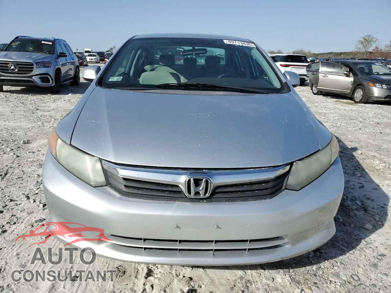 HONDA CIVIC 2012 - 2HGFB2F52CH558629