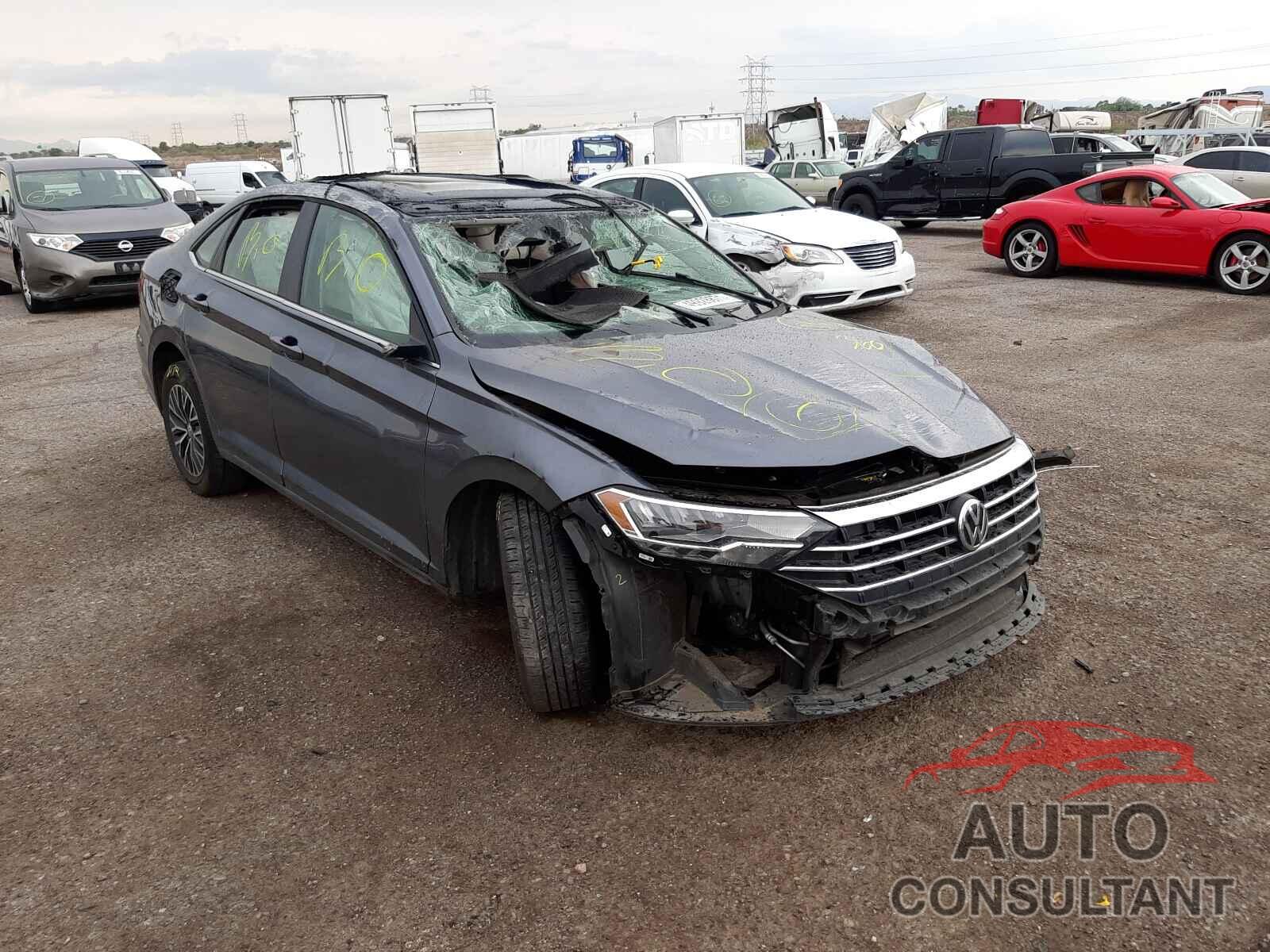 VOLKSWAGEN JETTA 2019 - 3VWCB7BU6KM173082