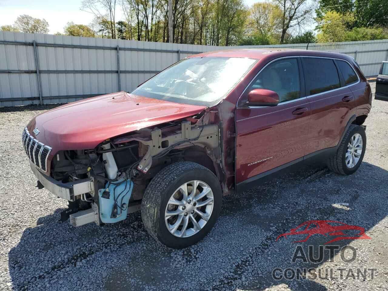 JEEP GRAND CHER 2019 - 1C4PJLCB3KD145703