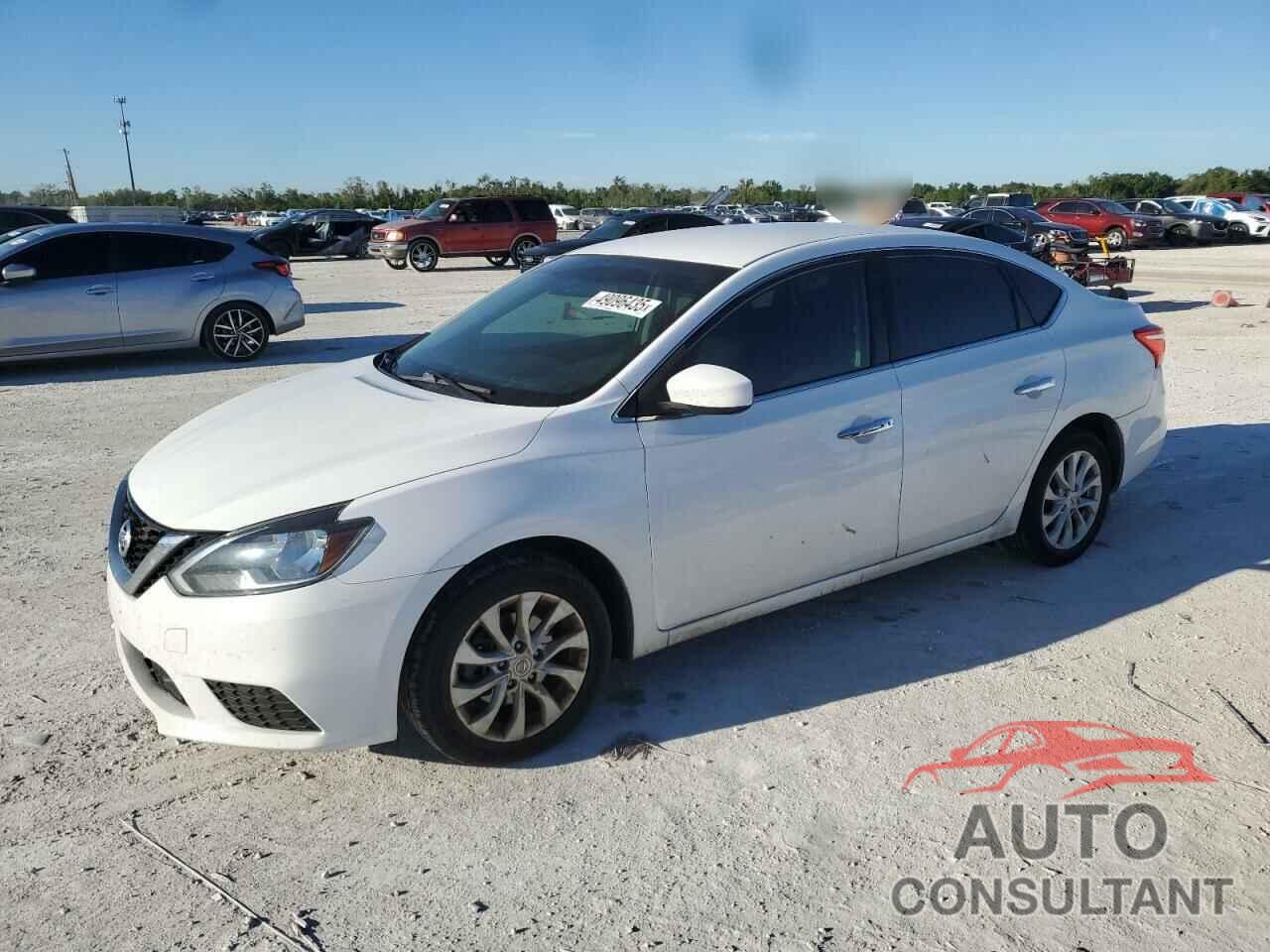 NISSAN SENTRA 2019 - 3N1AB7AP3KY355940