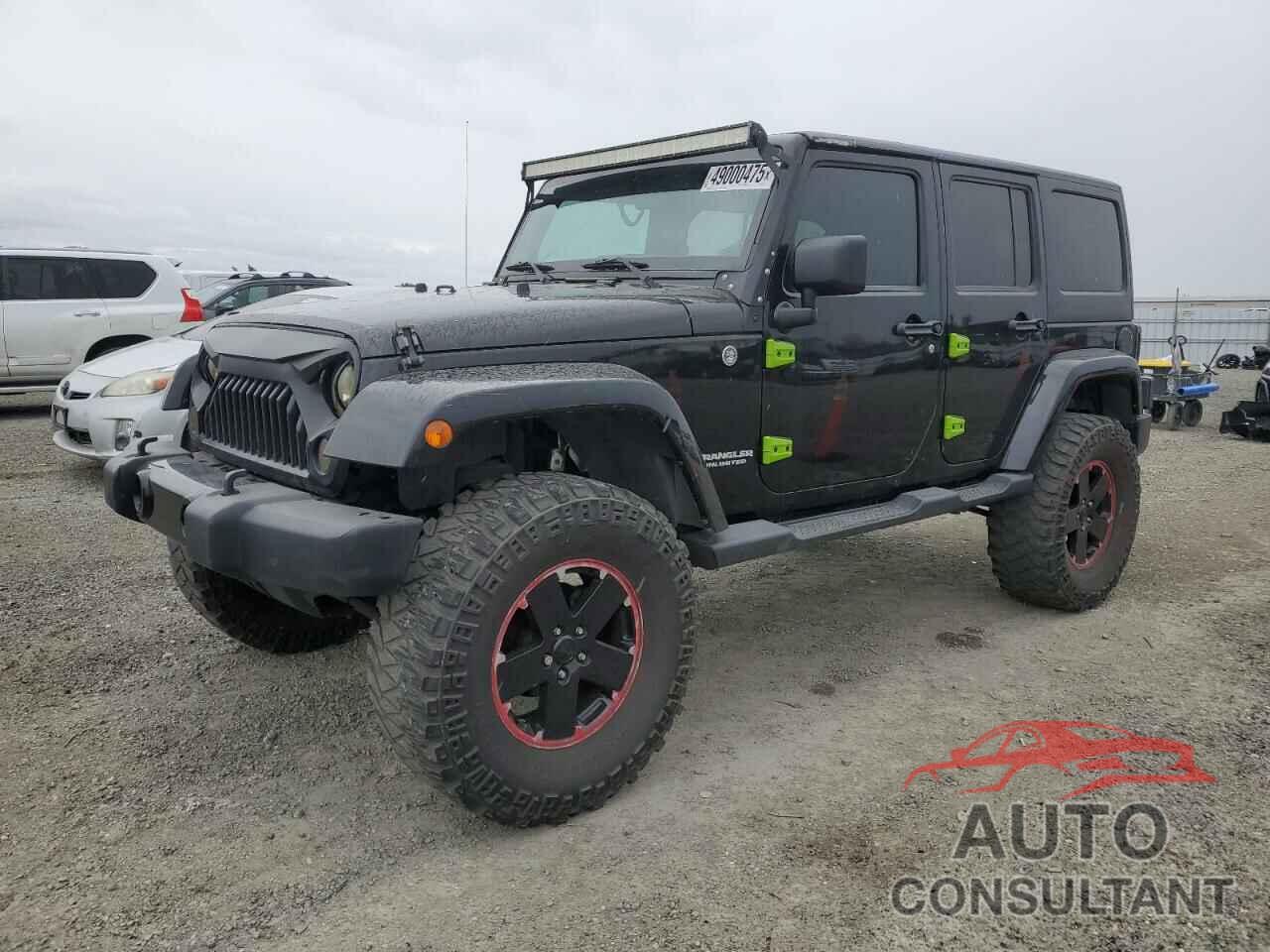 JEEP WRANGLER 2012 - 1C4HJWEG4CL269873