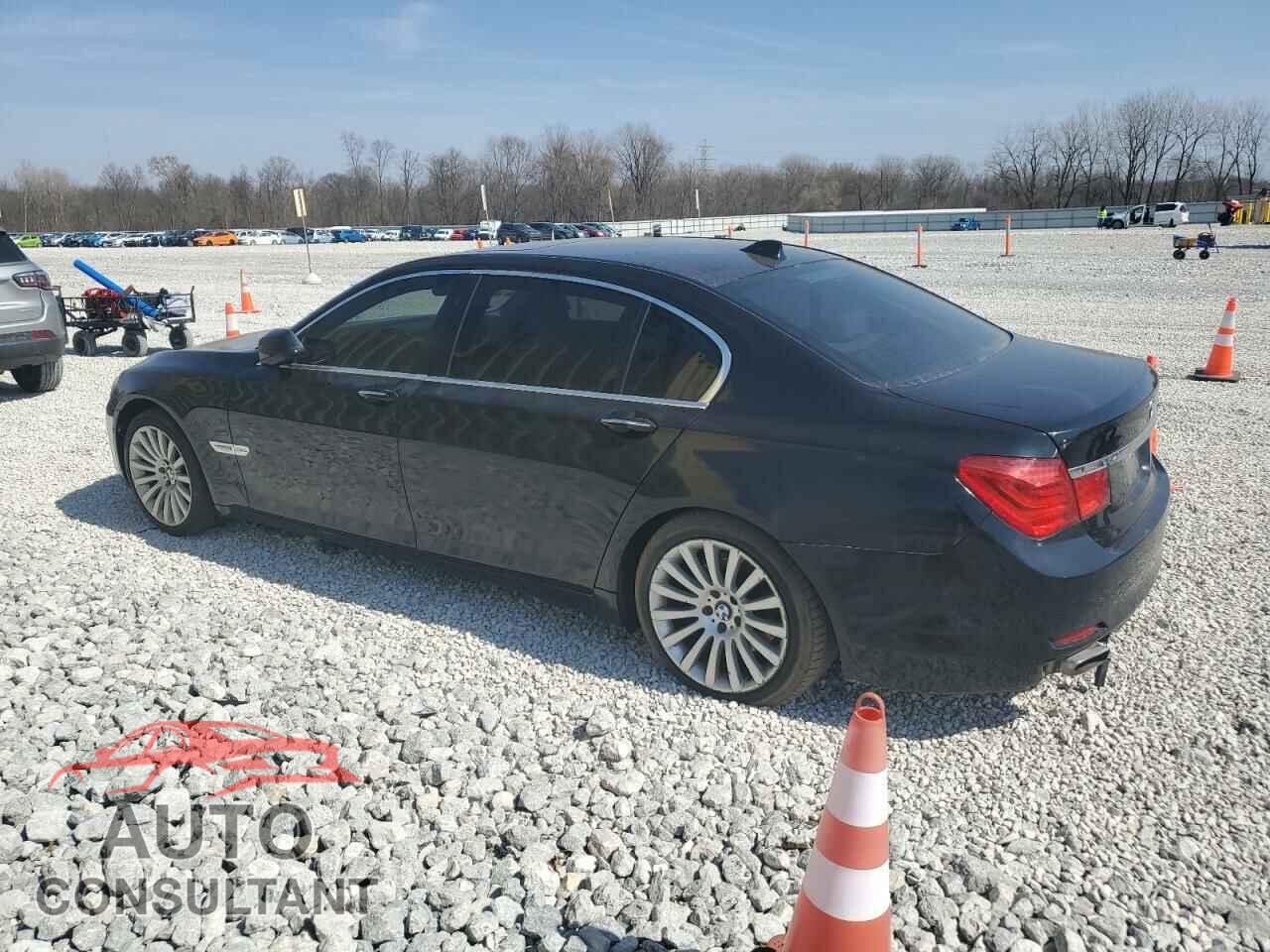 BMW 7 SERIES 2012 - WBAKC8C52CC437018