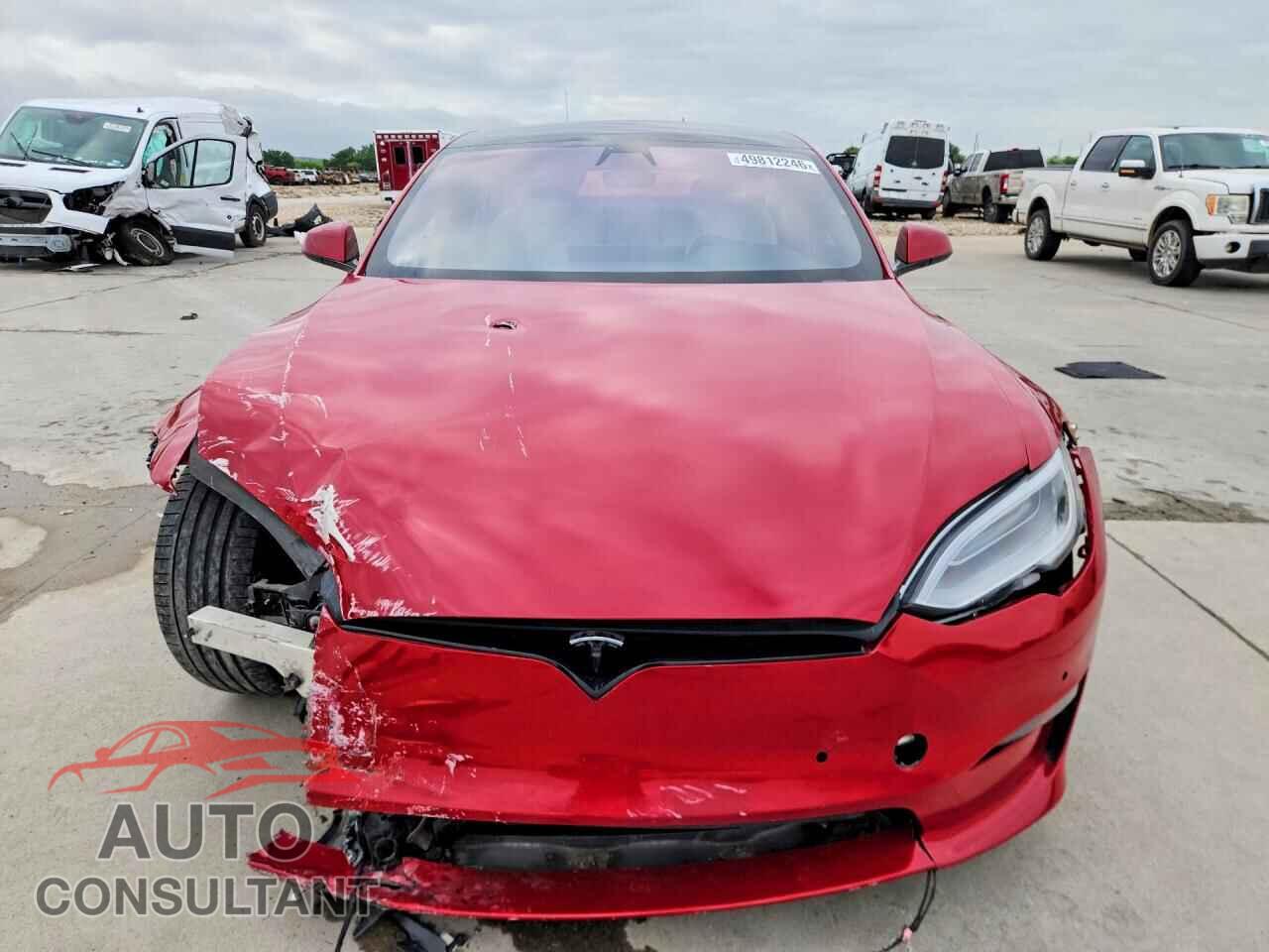TESLA MODEL S 2021 - 5YJSA1E65MF438657