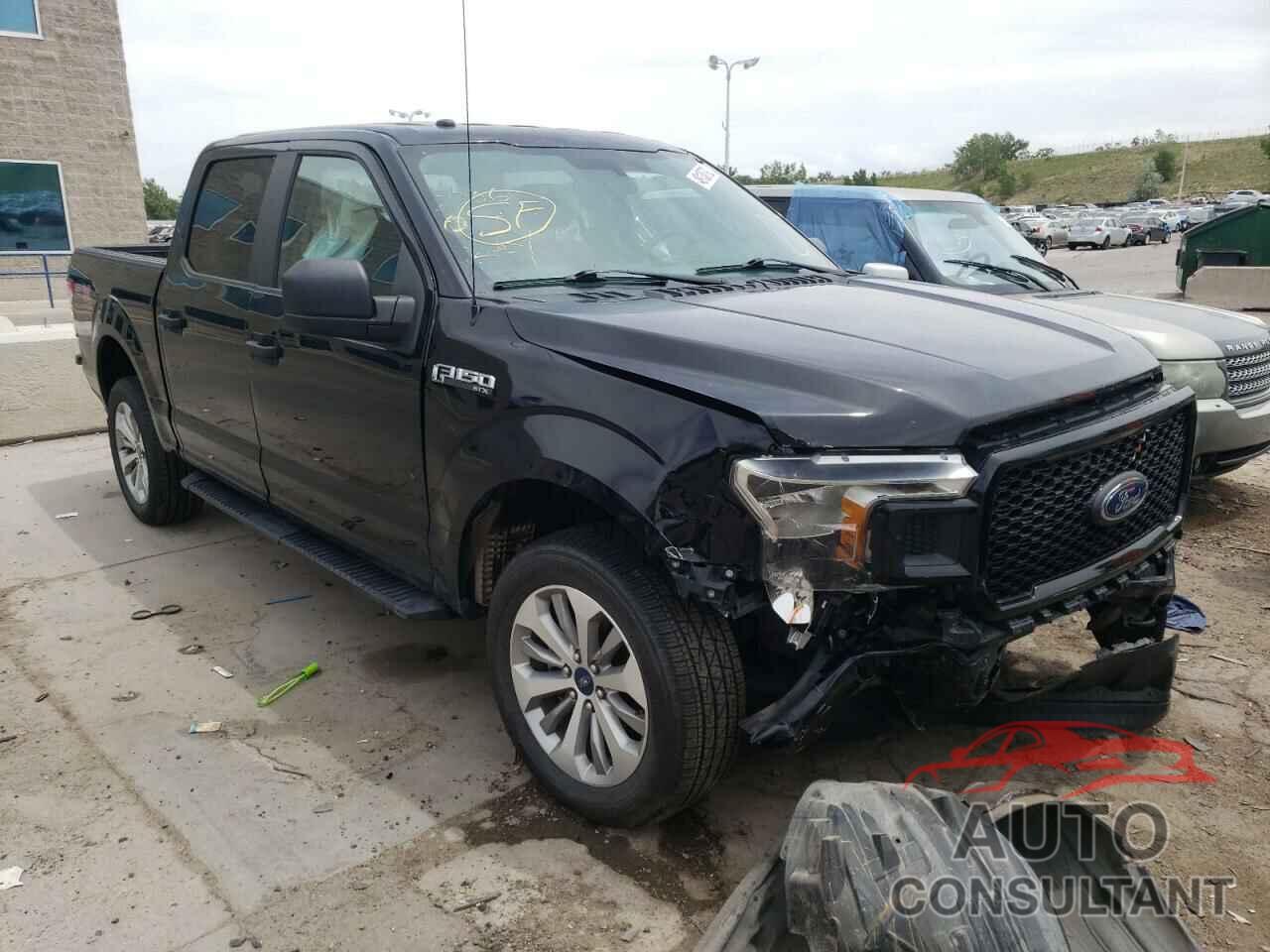 FORD F-150 2018 - 1FTEW1EG7JKF92602