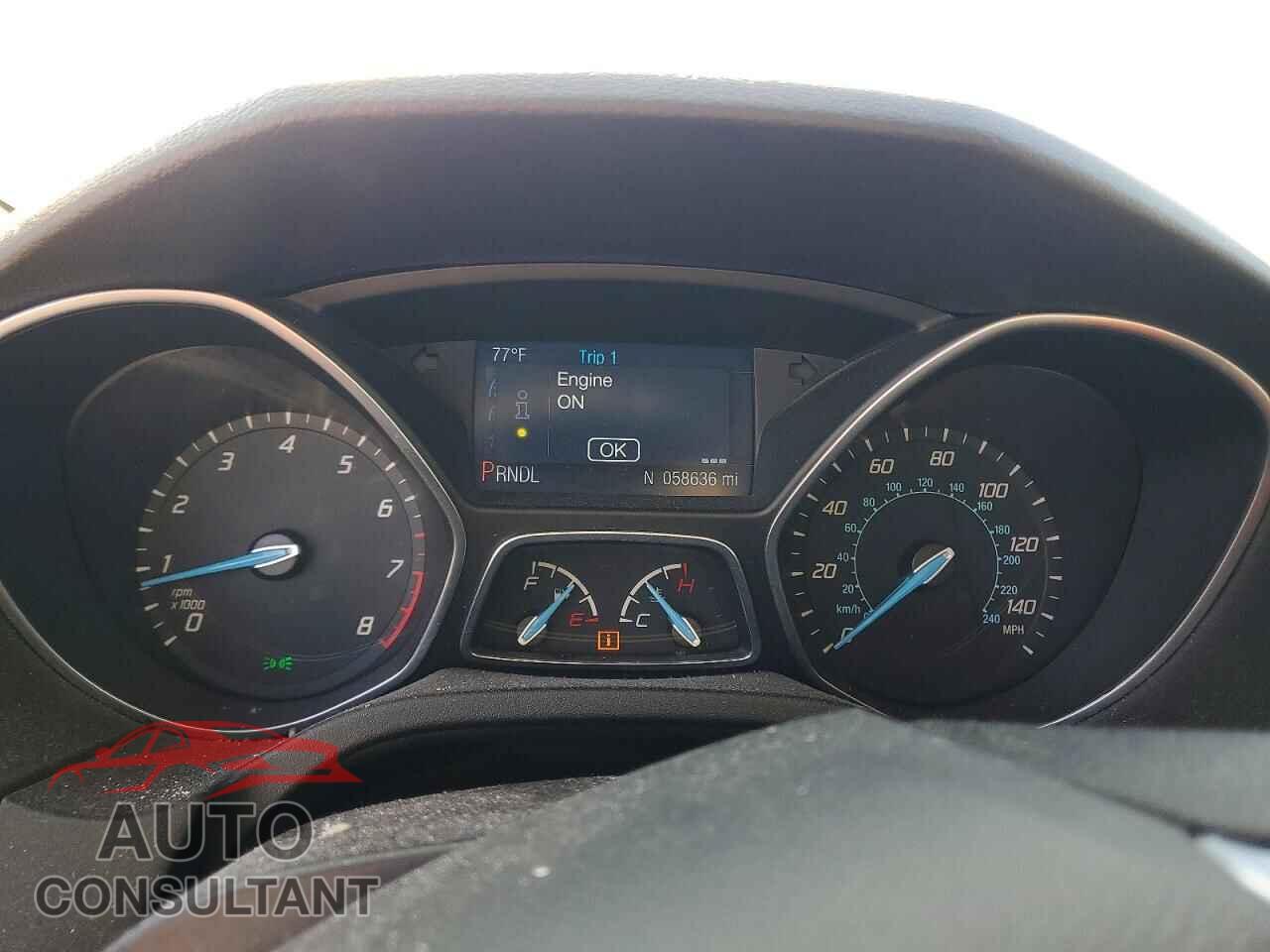 FORD FOCUS 2014 - 1FADP3F27EL458802