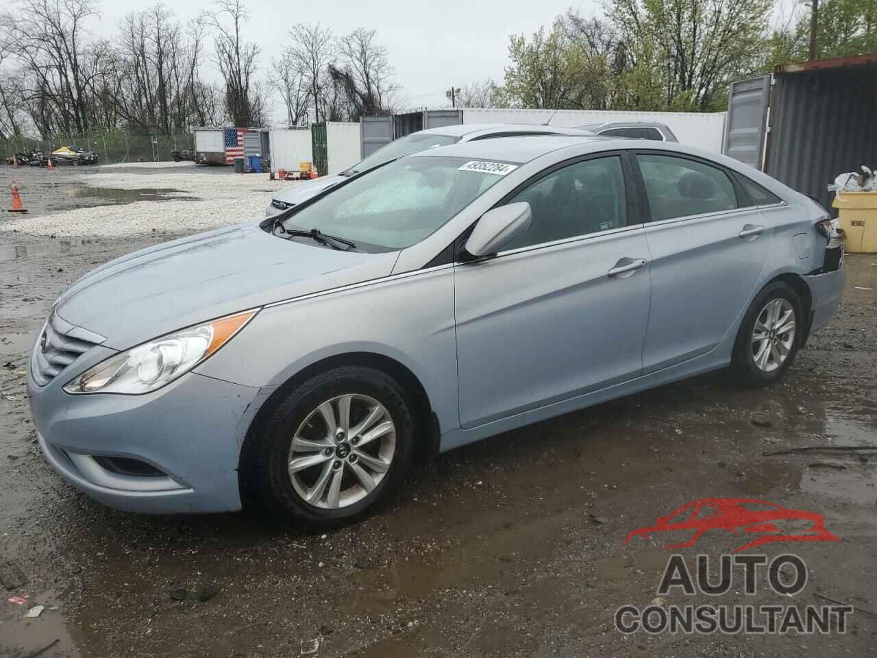 HYUNDAI SONATA 2013 - 5NPEB4AC3DH611603