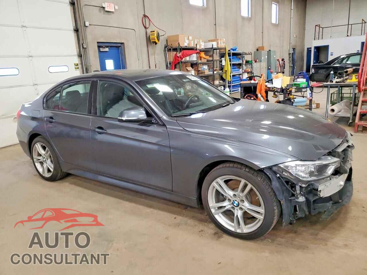 BMW 3 SERIES 2014 - WBA3B3C55EJ979660