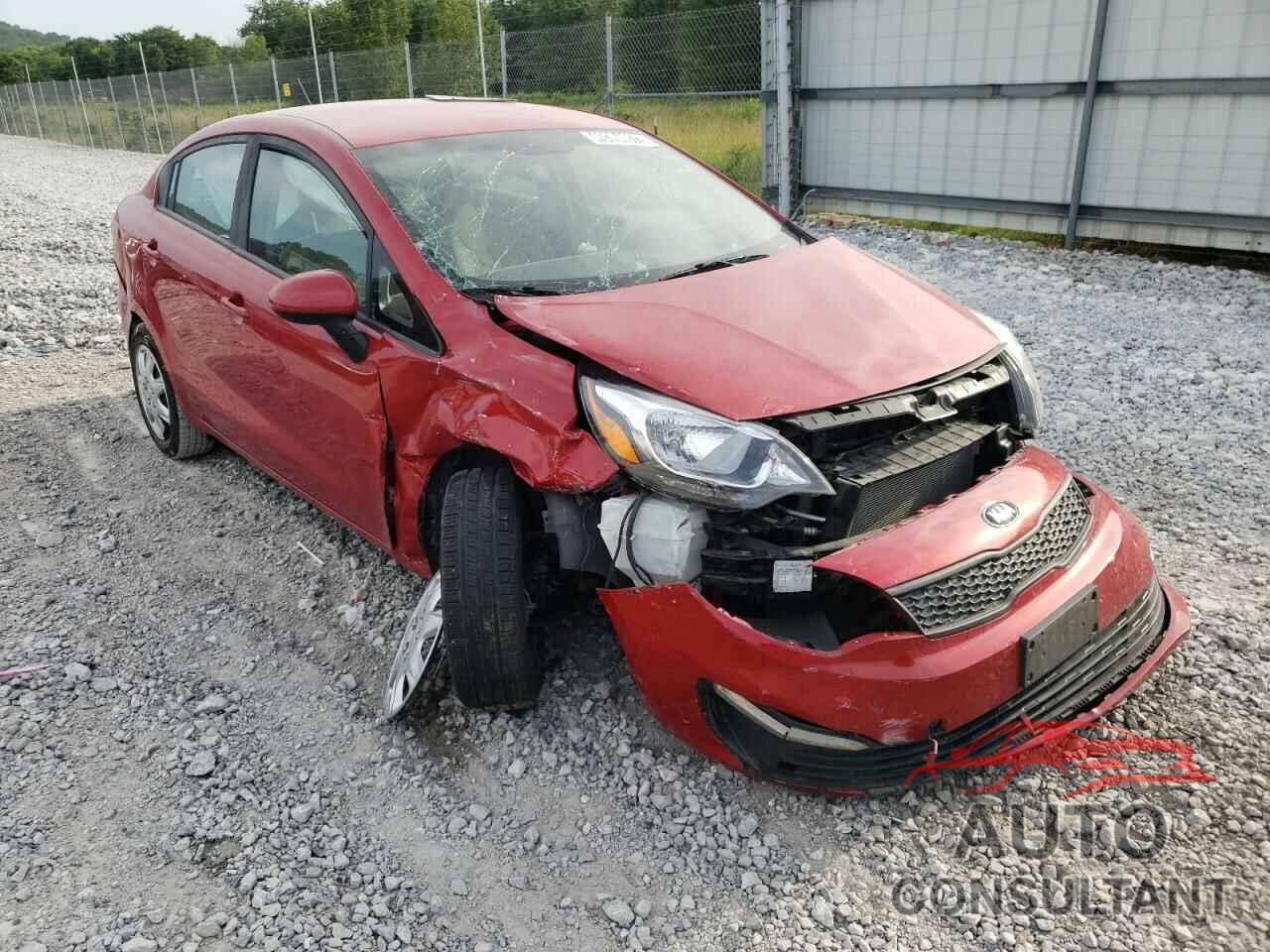 KIA RIO 2017 - KNADM4A37H6038644