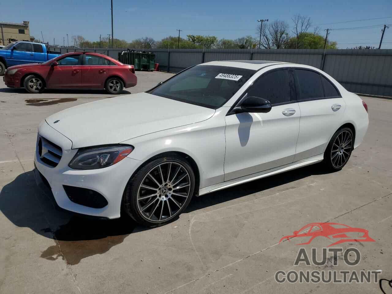 MERCEDES-BENZ C-CLASS 2018 - 55SWF4JB3JU237454