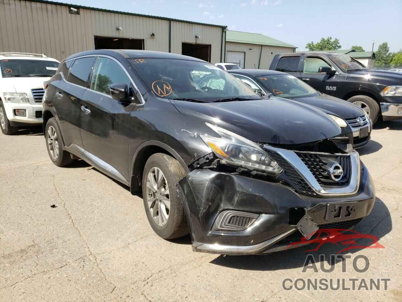 NISSAN MURANO 2018 - 5N1AZ2MH2JN194164