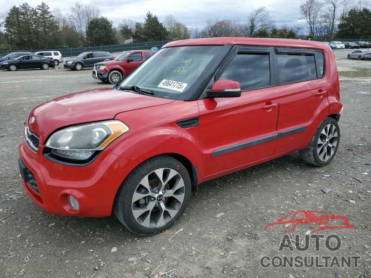 KIA SOUL 2013 - KNDJT2A63D7594476