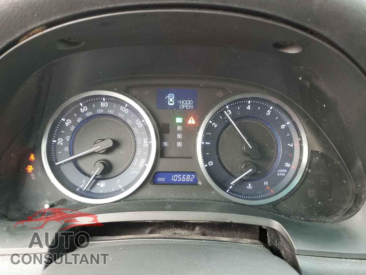 LEXUS IS 2012 - JTHBF5C22C5174272