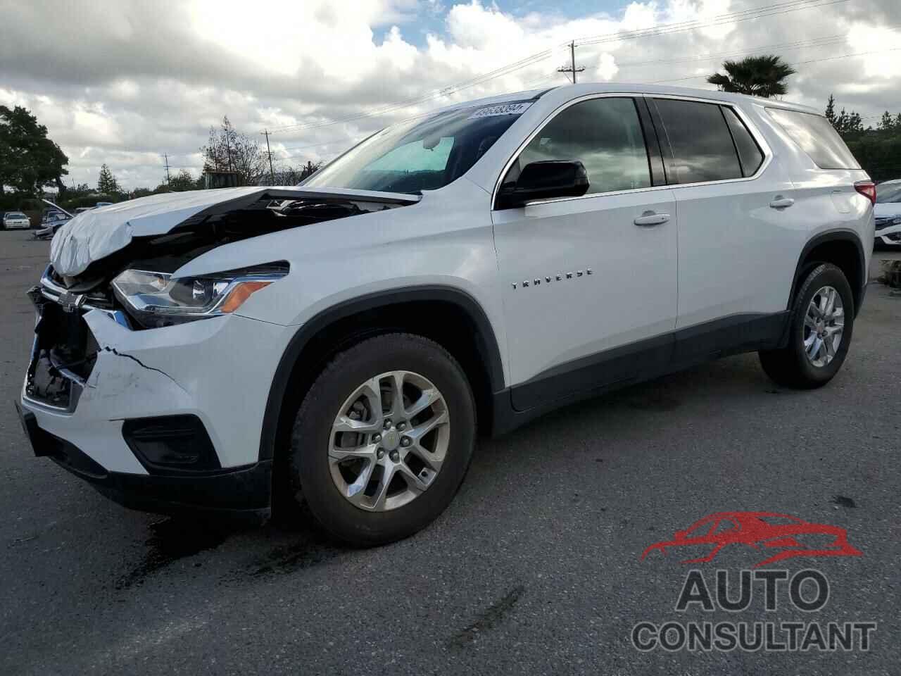 CHEVROLET TRAVERSE 2020 - 1GNERFKW8LJ272379