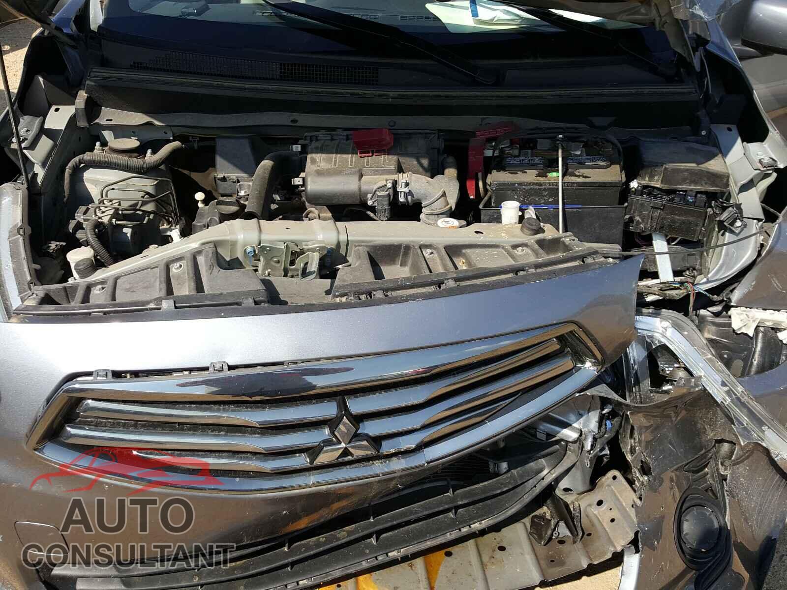 MITSUBISHI MIRAGE 2017 - ML32F3FJ7HH002935
