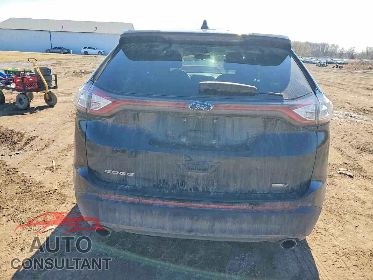FORD EDGE 2017 - 2FMPK4G99HBB55480