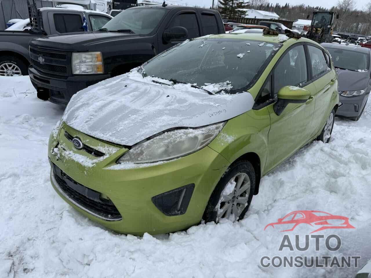 FORD FIESTA 2011 - 3FADP4EJ7BM102455