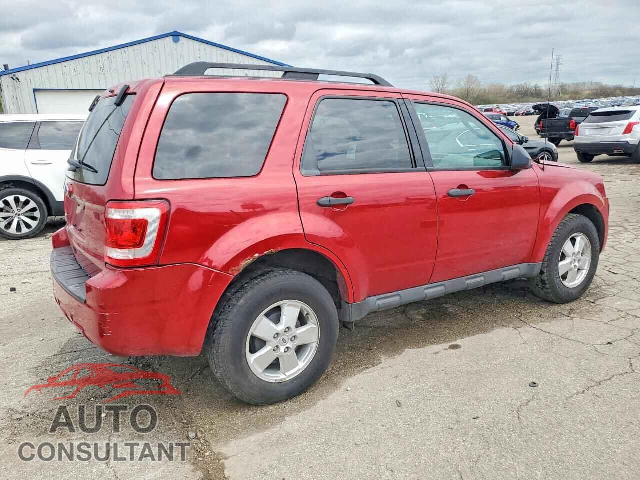 FORD ESCAPE 2011 - 1FMCU9D72BKA16152