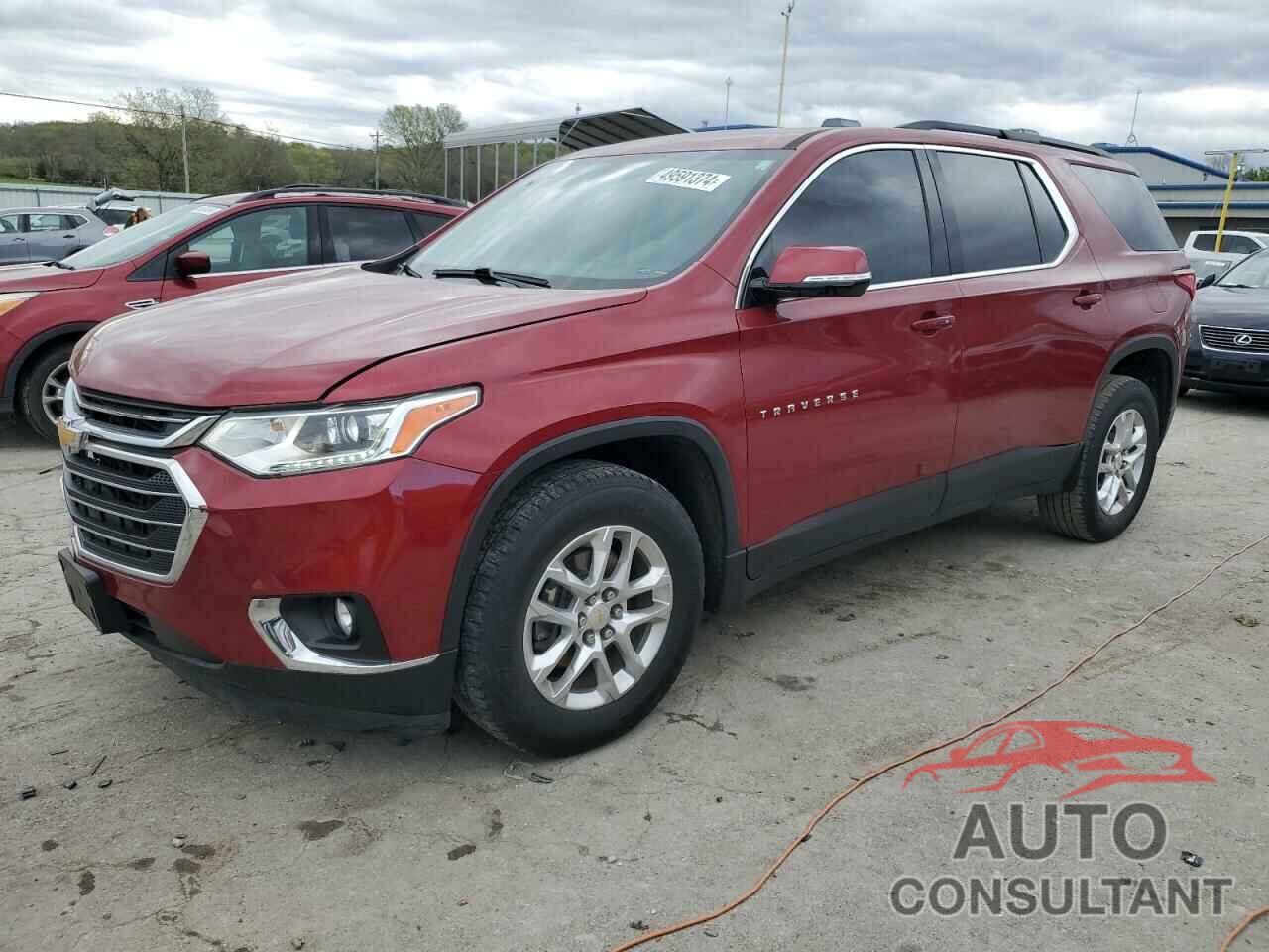 CHEVROLET TRAVERSE 2019 - 1GNERHKWXKJ214025