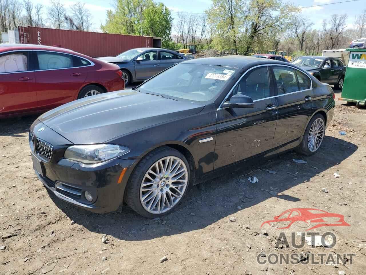 BMW 5 SERIES 2016 - WBA5A7C52GG150256